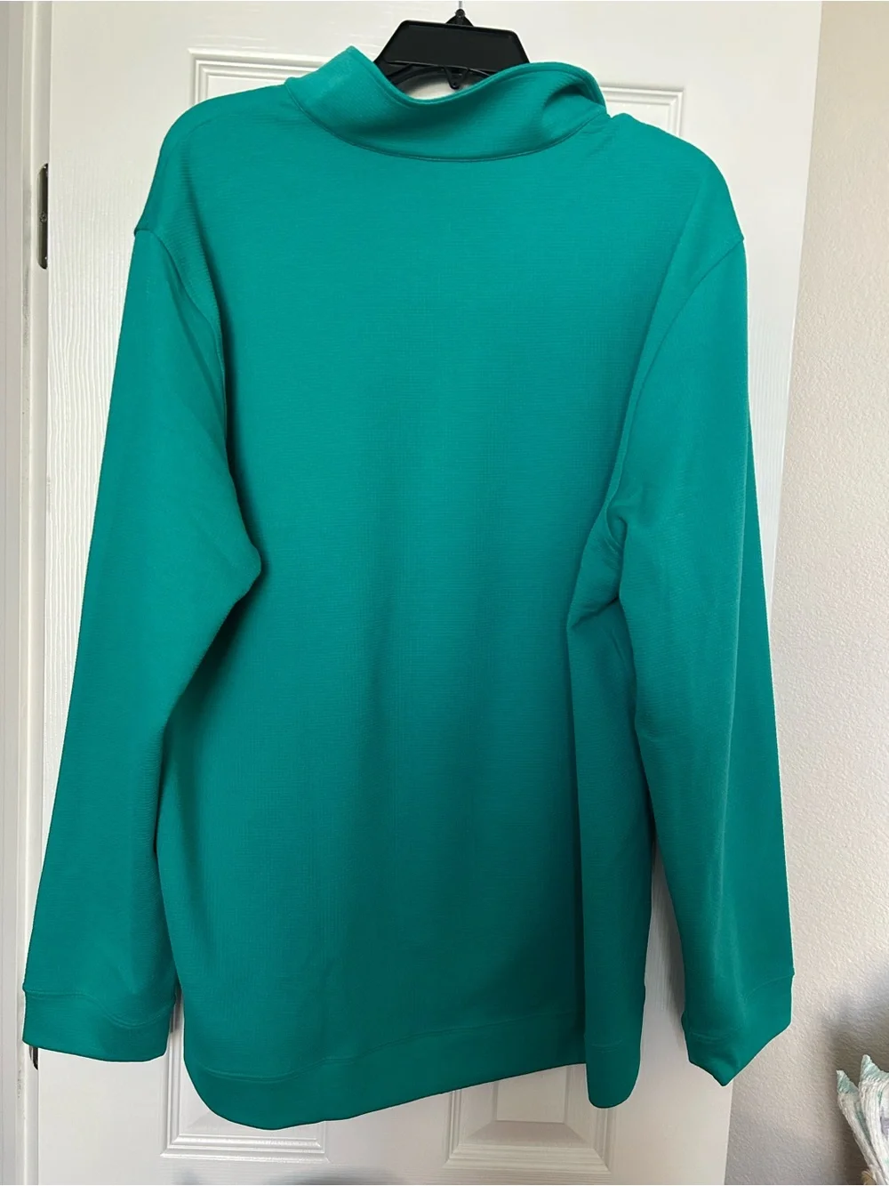 Southern Tide Men's Quarter-Zip Pullover - Teal Green